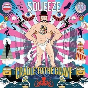 Squeeze - Cradle To The Grave  CD